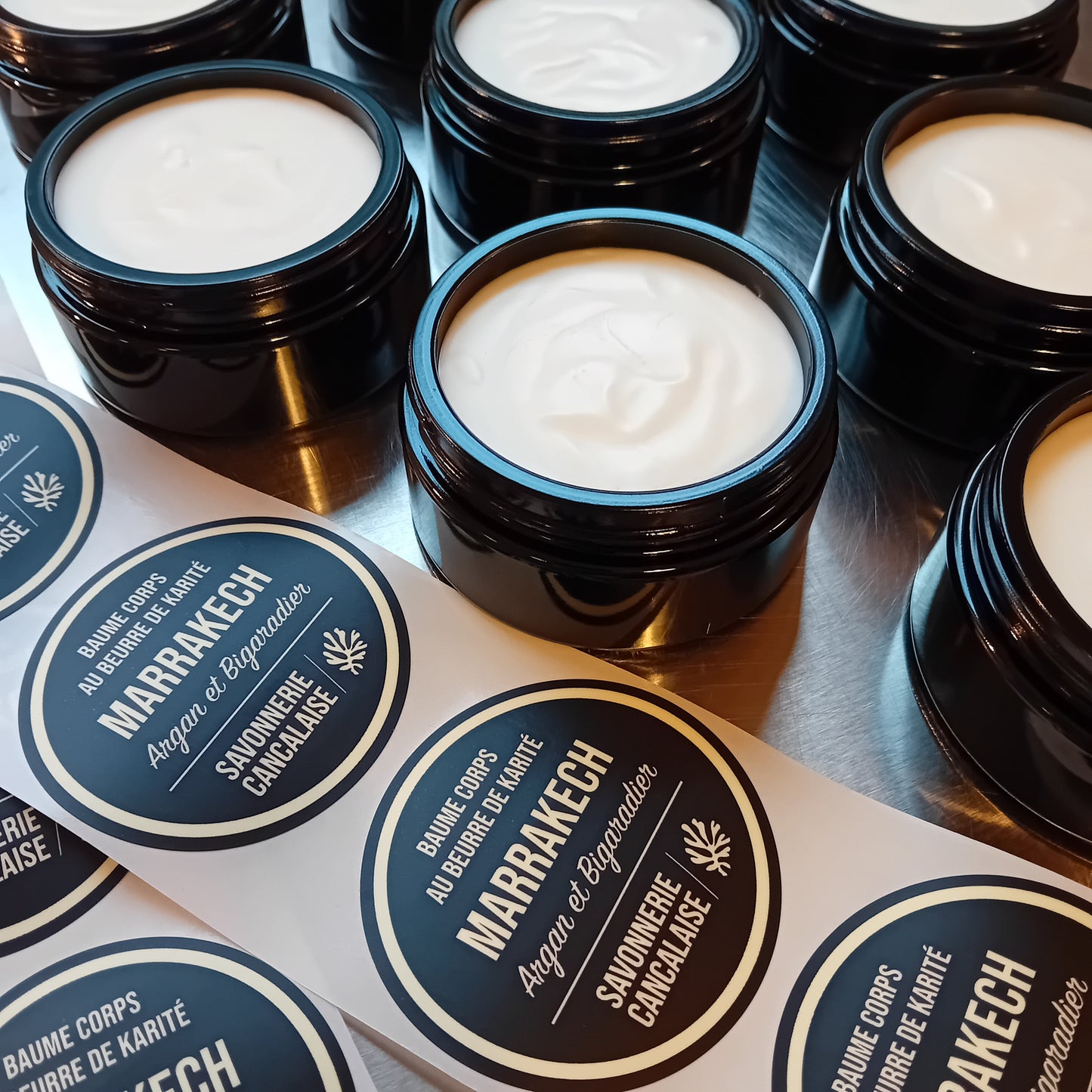 Baume corps "Marrakech"