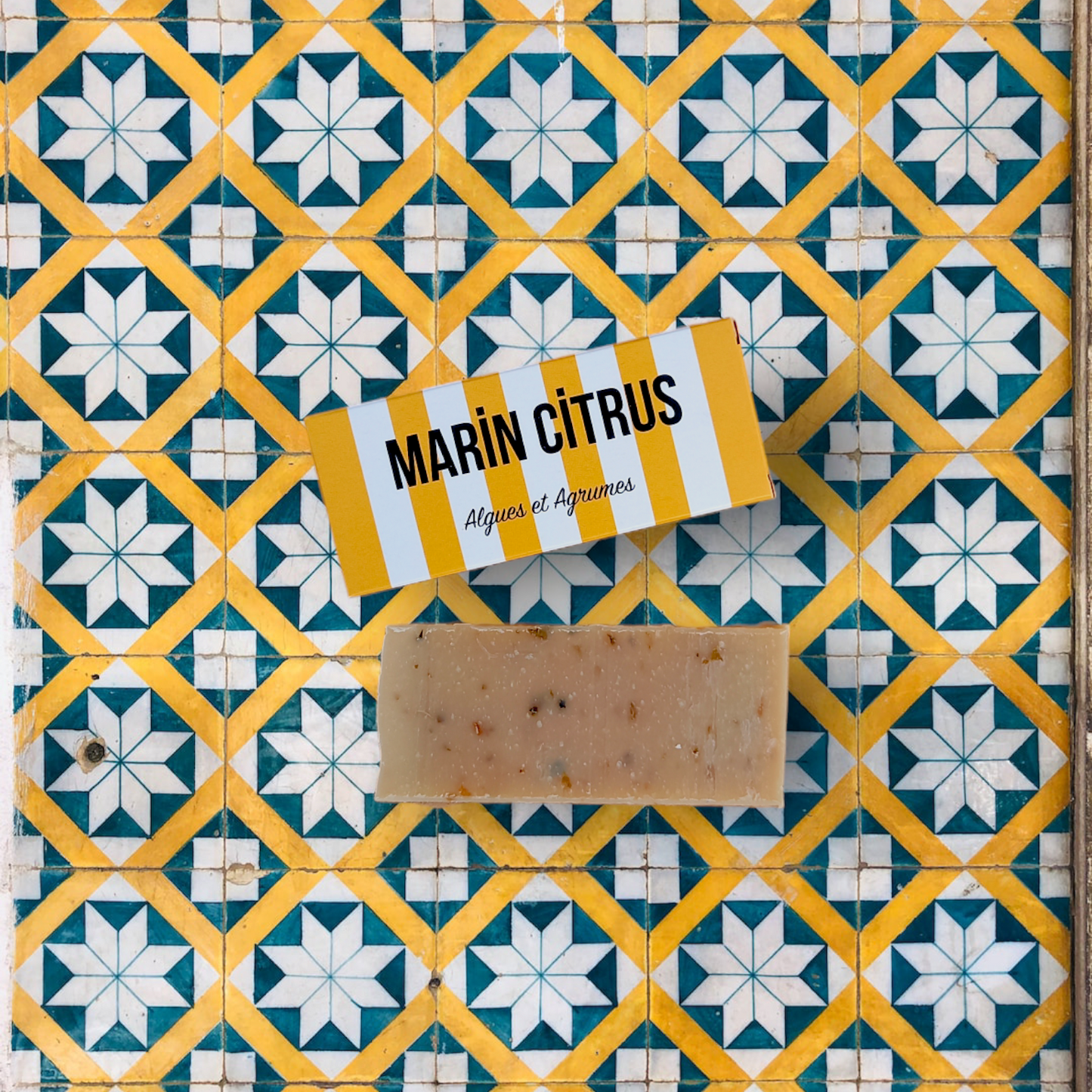 Savon "Marin Citrus"