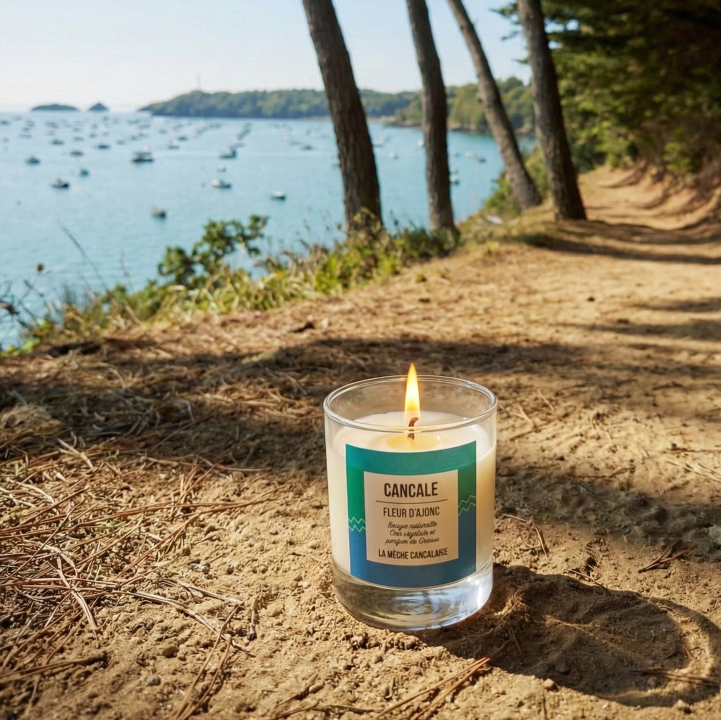 Bougie "Cancale"