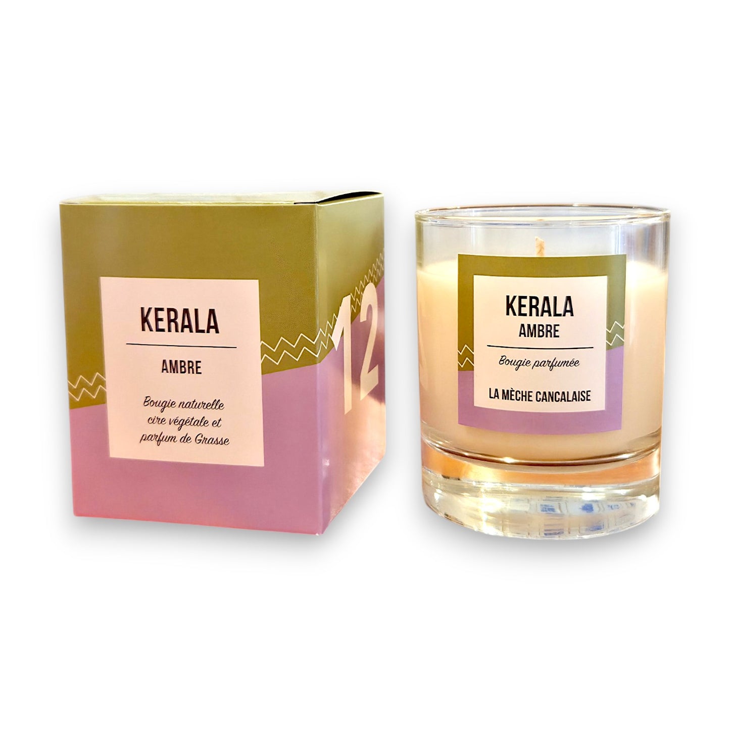 Bougie "Kerala"