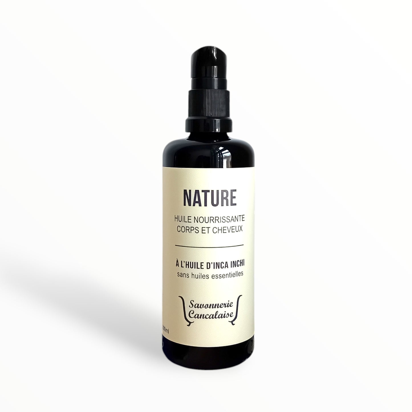 Huile corps "Nature"