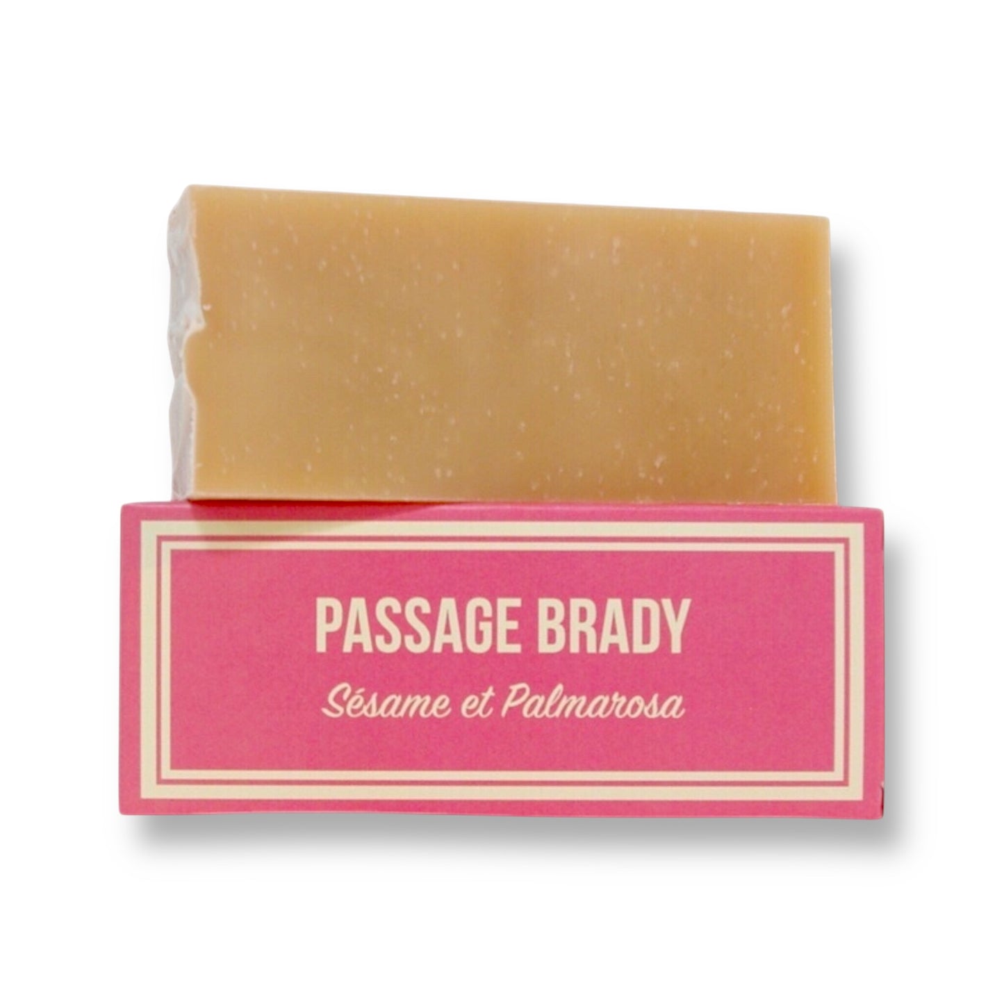 Savon "Passage Brady"