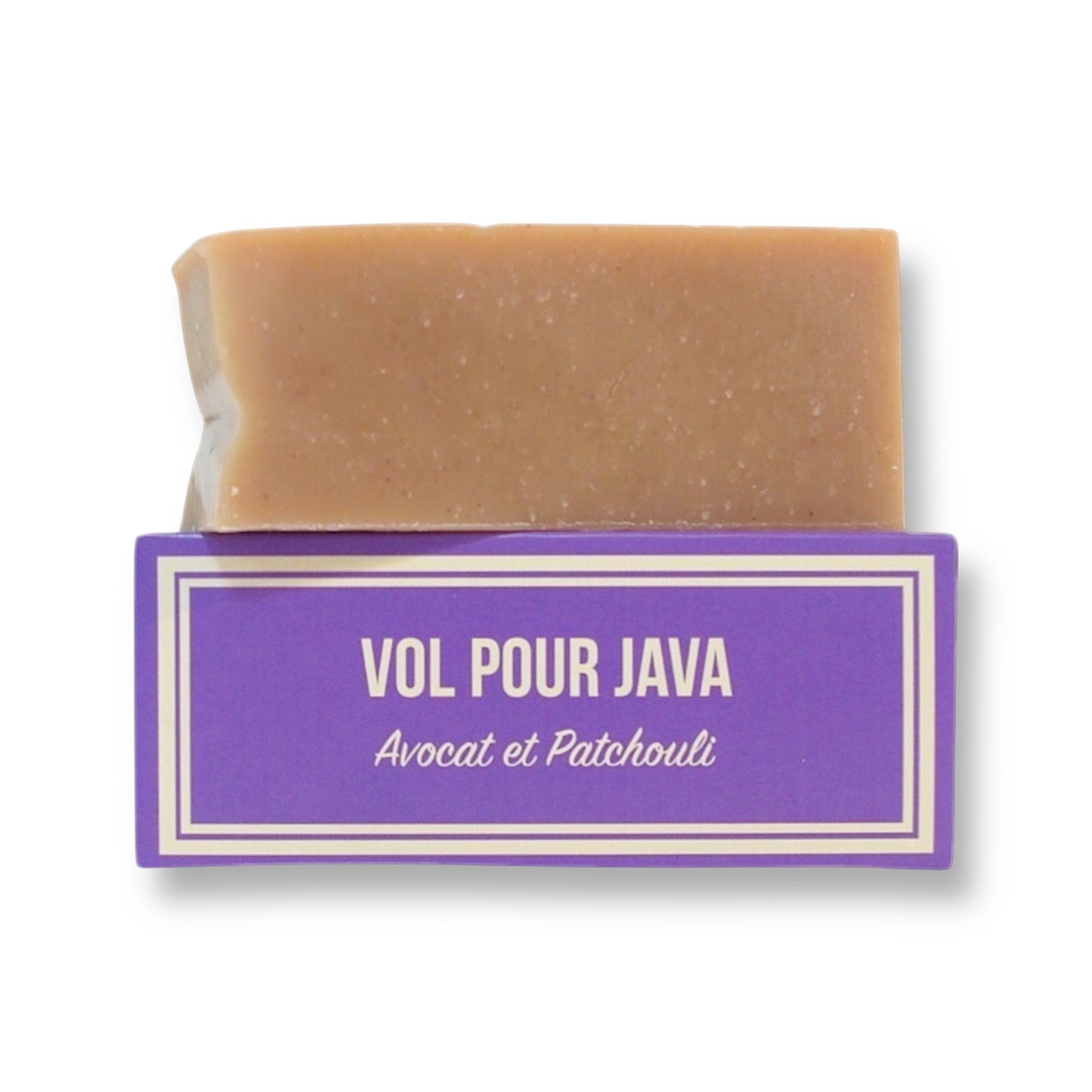 Savon "Vol pour Java"