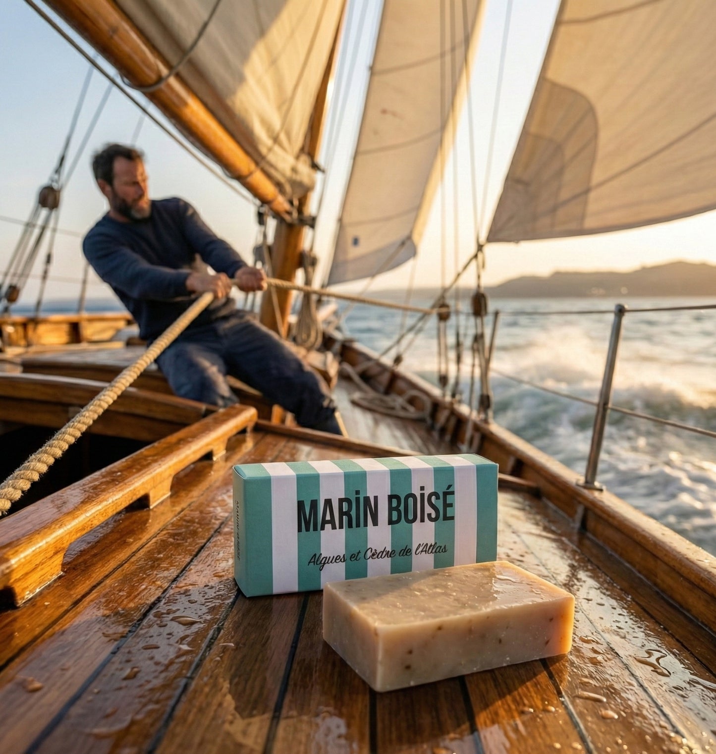 Savon "Marin Boisé"