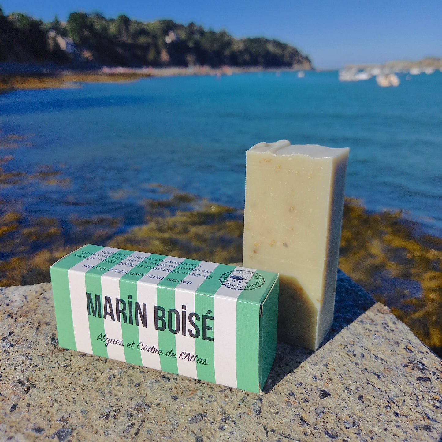Savon "Marin Boisé"