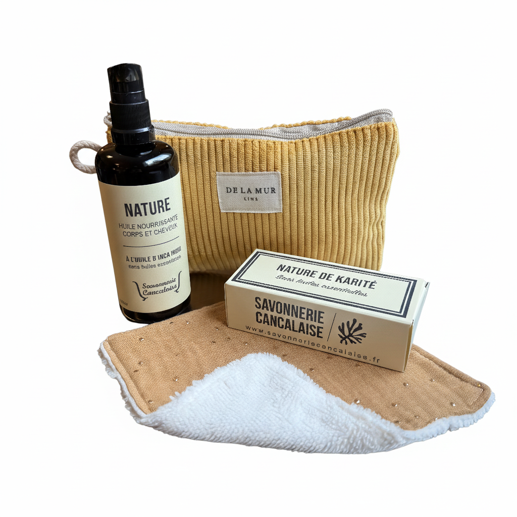 Trousse cadeau: "Nature" à l'huile d'Inca Inchi