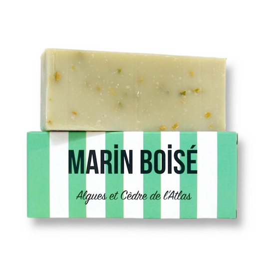 Savon "Marin Boisé"