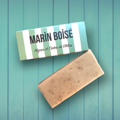 Savon "Marin Boisé"