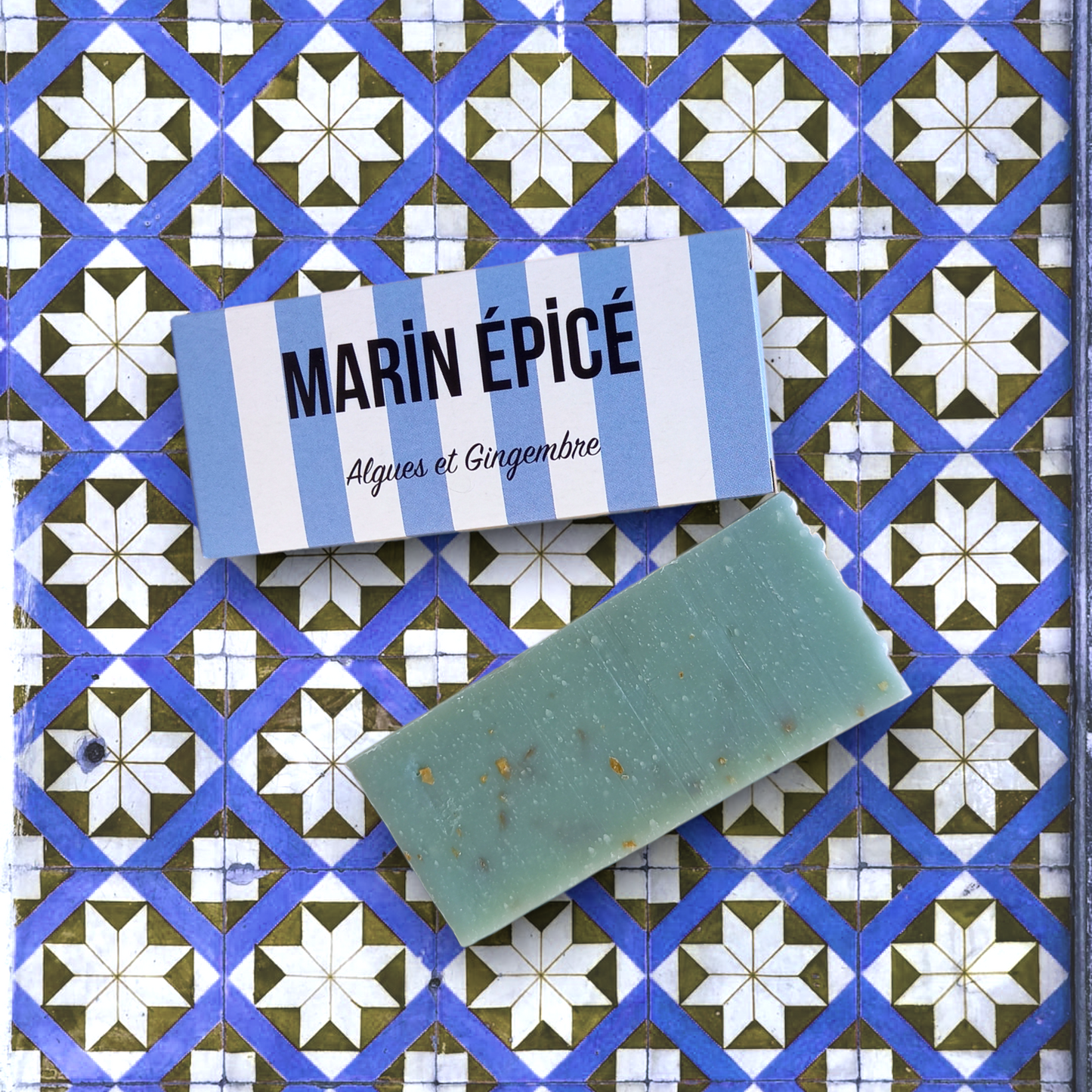 Savon "Marin Épicé"