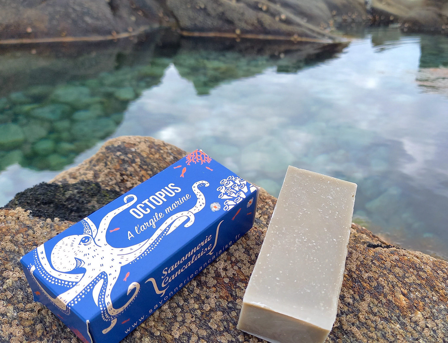 Savon "Octopus"