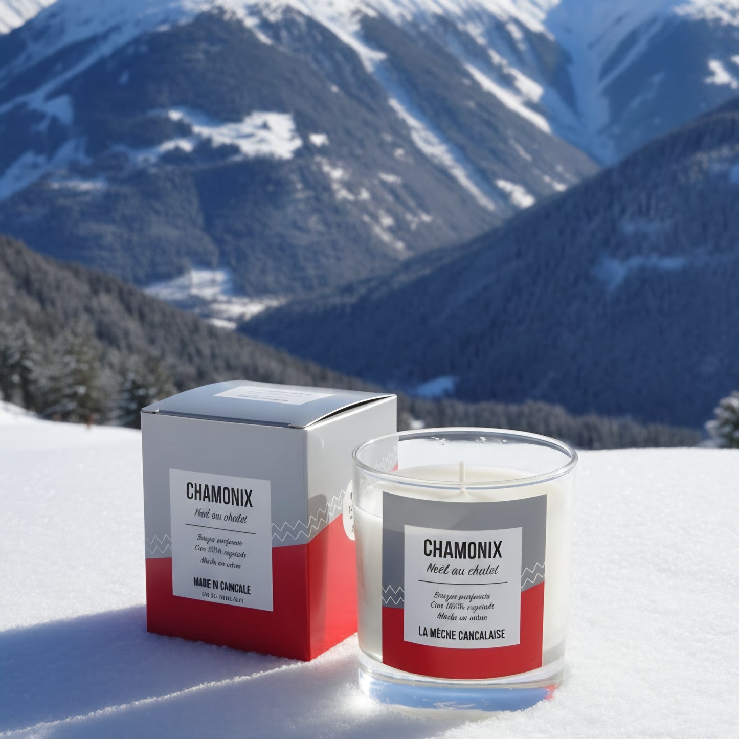 Bougie "Chamonix"