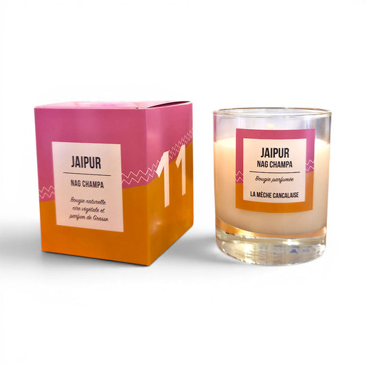 Bougie "Jaipur "