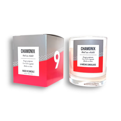 Bougie "Chamonix"