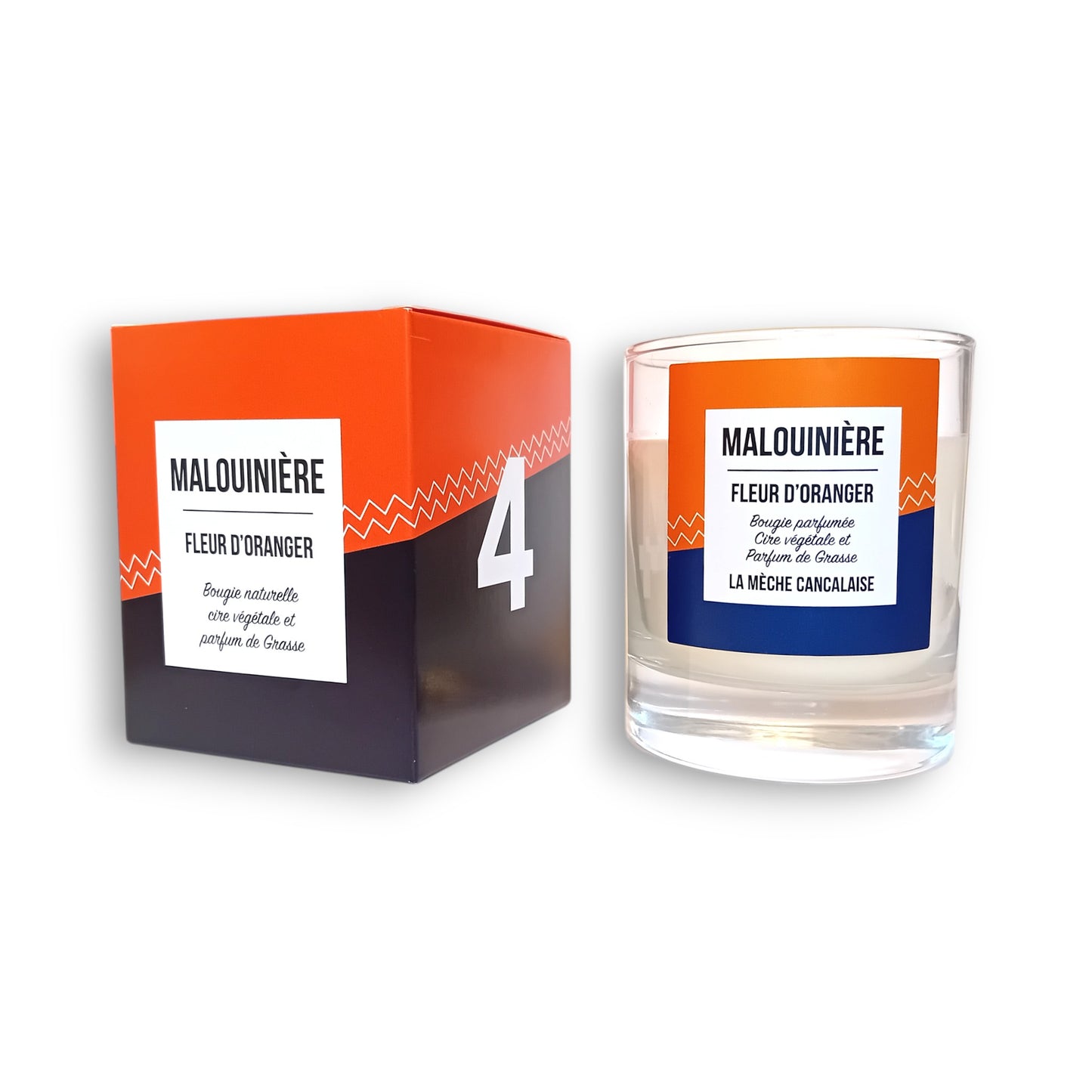 Bougie "Malouinière"