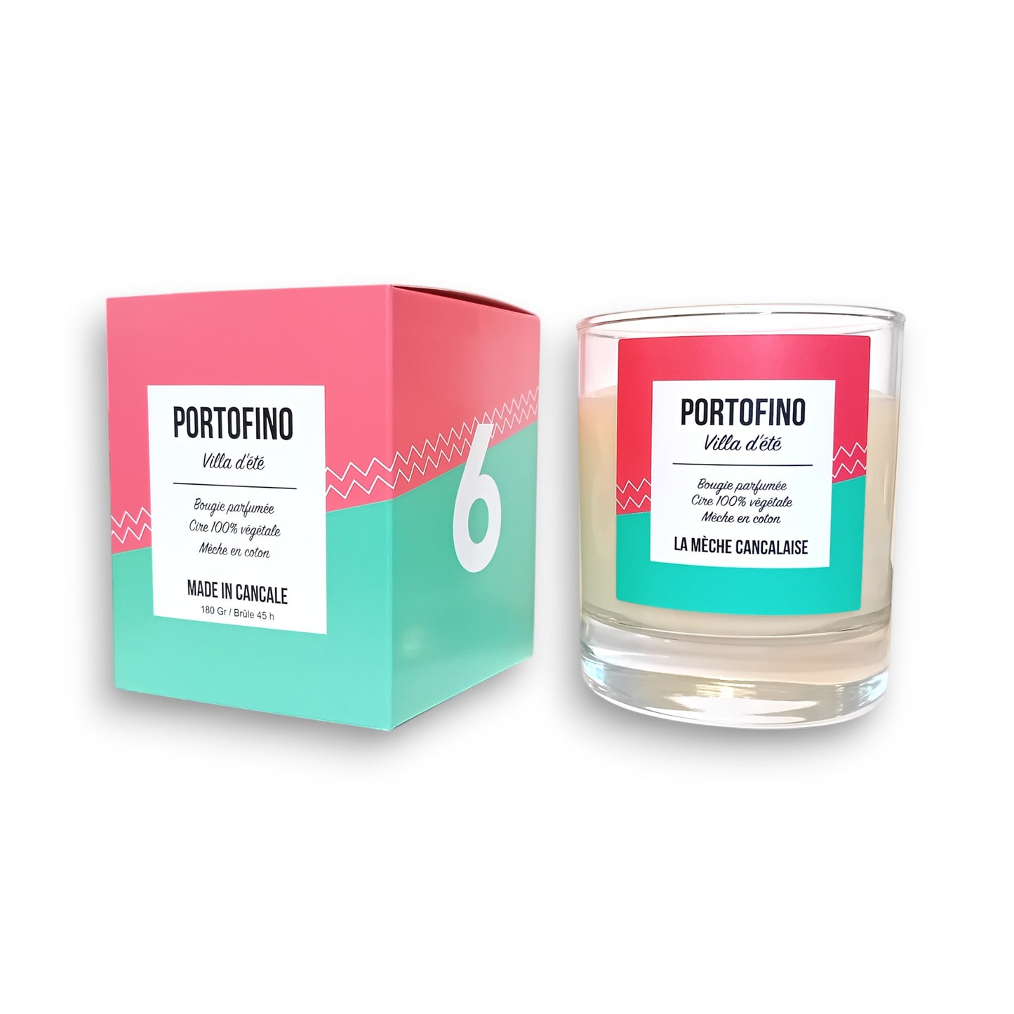 Bougie "Portofino"