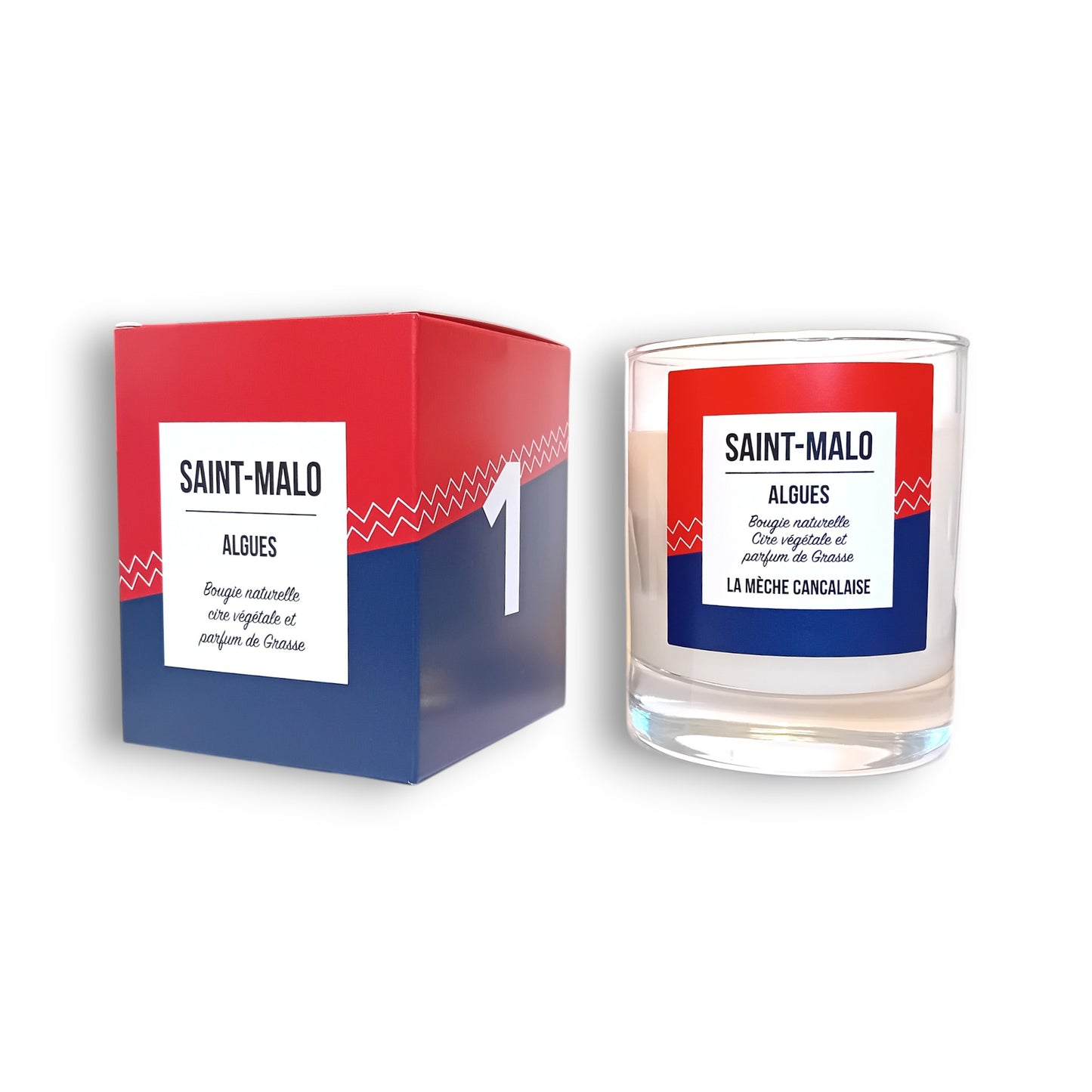 Bougie "Saint-Malo"