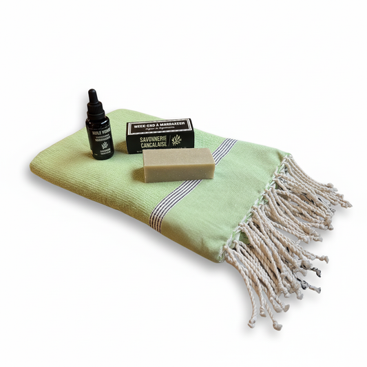 Coffret "Marrakech Green"