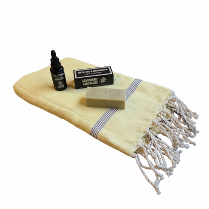 Coffret "Marrakech Yellow"