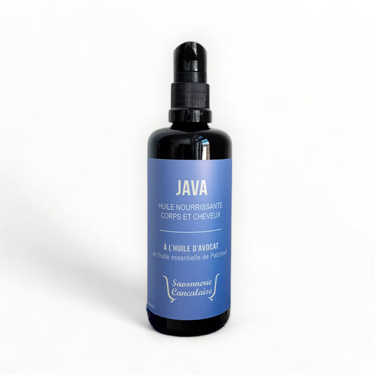 Huile corps "Java"