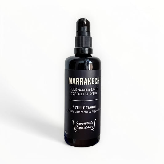 Huile corps "Marrakech"
