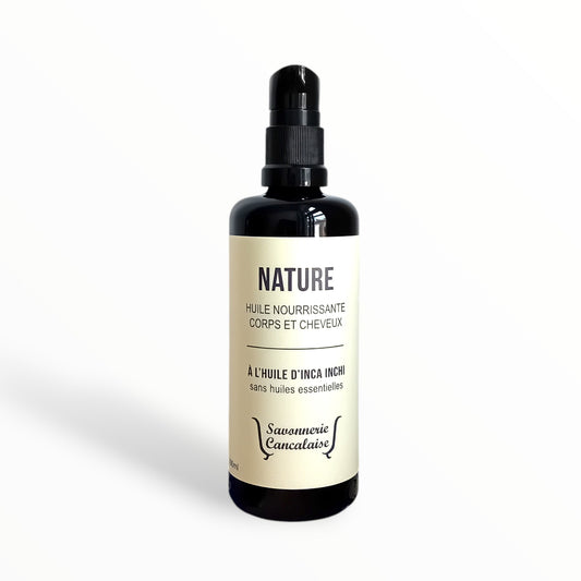 Huile corps "Nature"