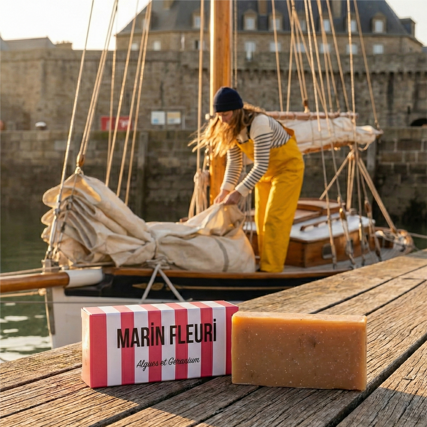 Savon "Marin Fleuri"