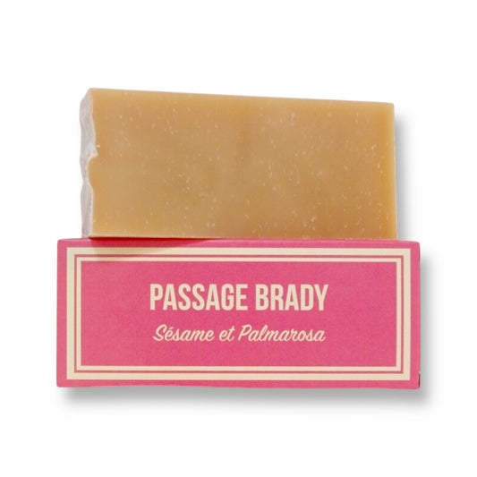 Savon "Passage Brady"